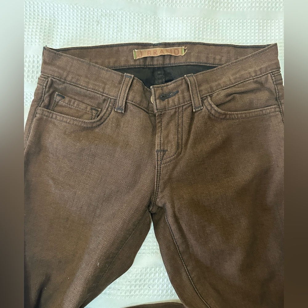 Brown Jeans - Picture 2 of 4